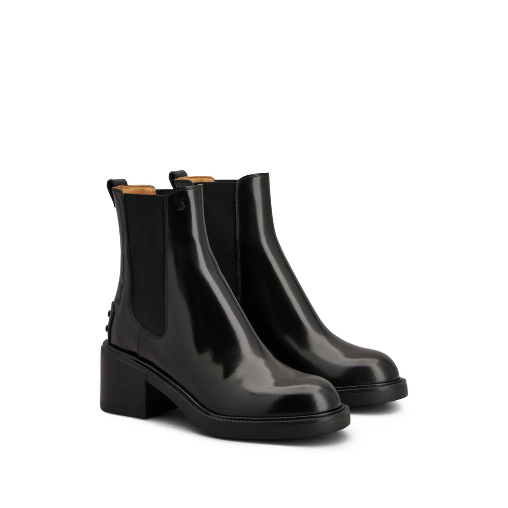 Tod's Black Boots Women TOD'S