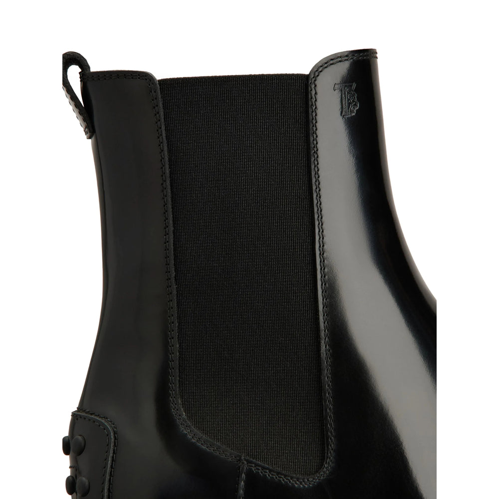 Tod's Black Boots Women TOD'S