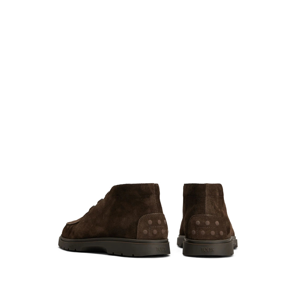 Tod's Brown Trainers Men TOD'S