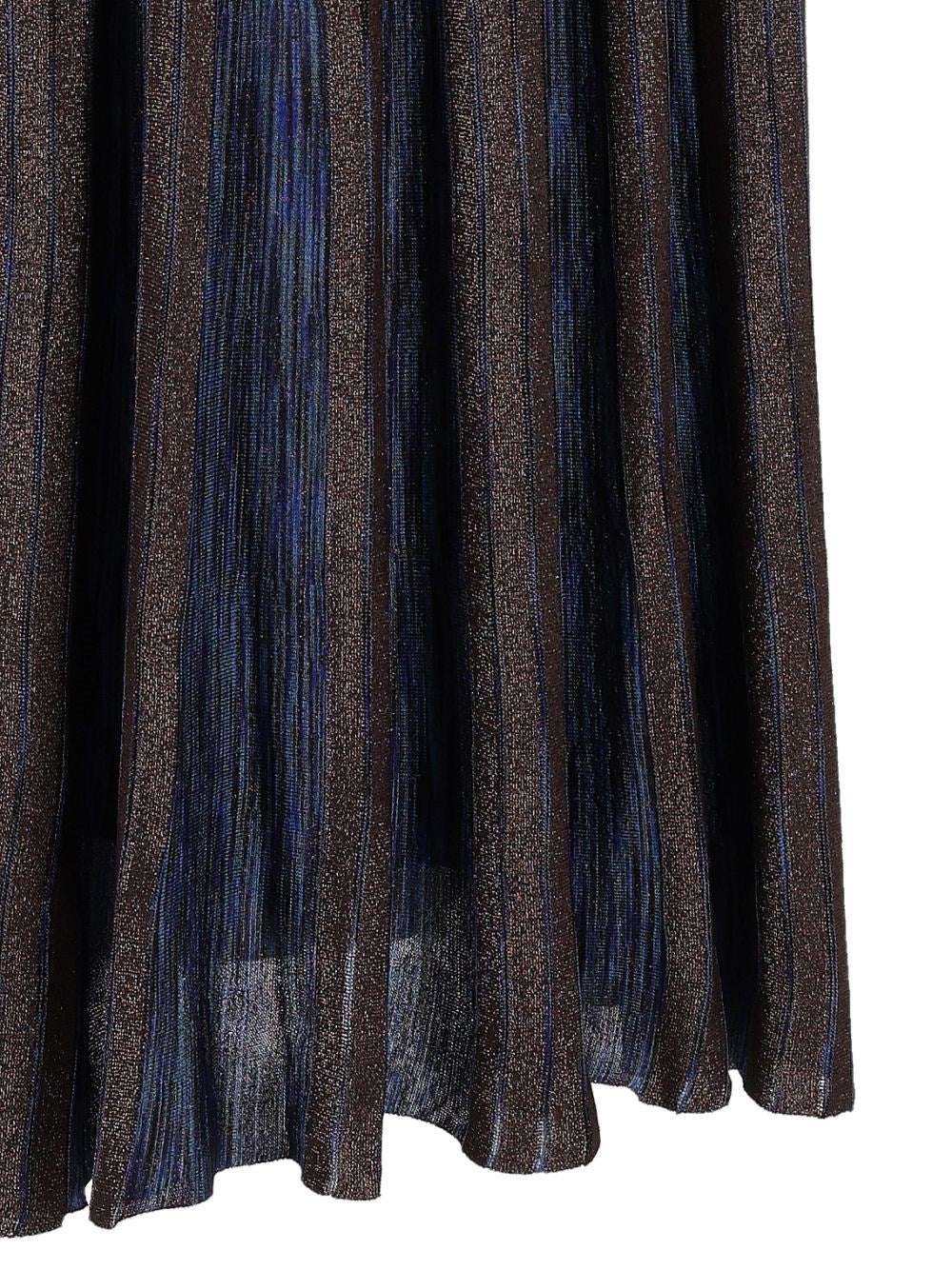 Missoni Women Long Lamé Viscose Dress With A Belt MISSONI