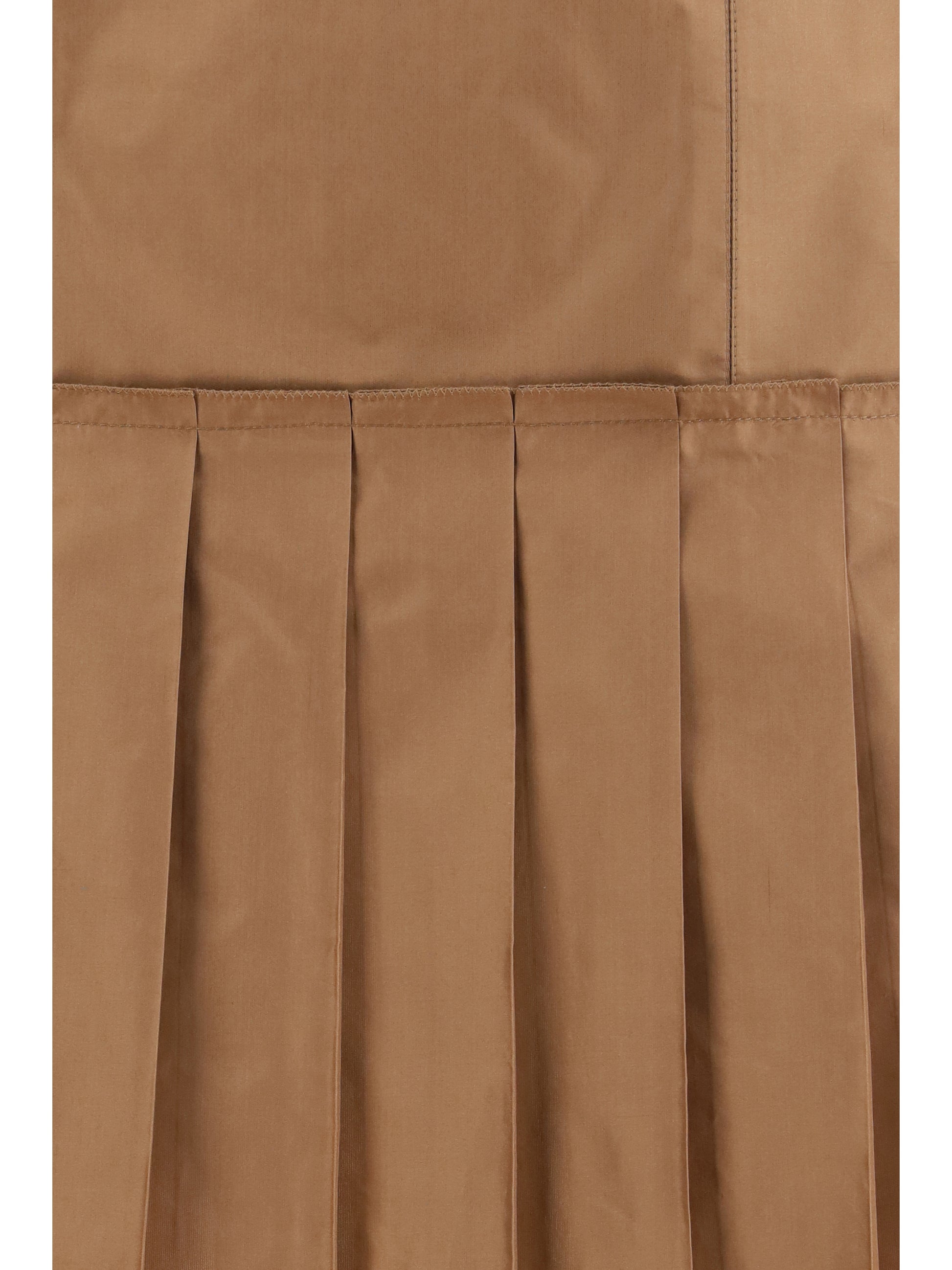 Fendi Women Silk Taffetas Skirt FENDI