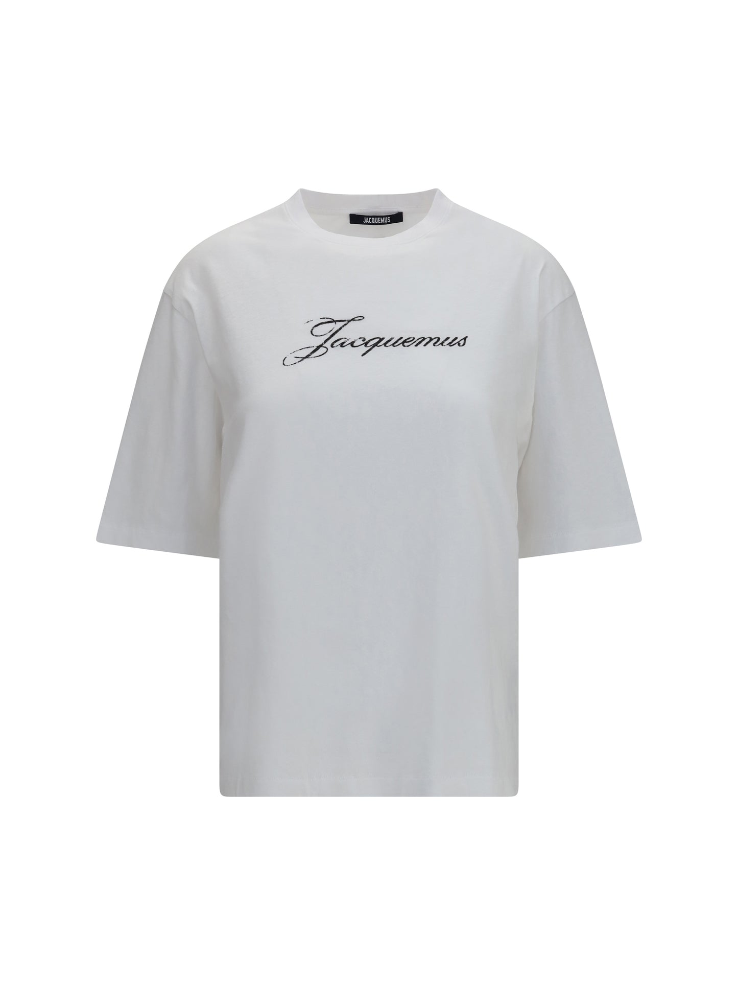 Jacquemus Women Cotton Logo T-Shirt JACQUEMUS