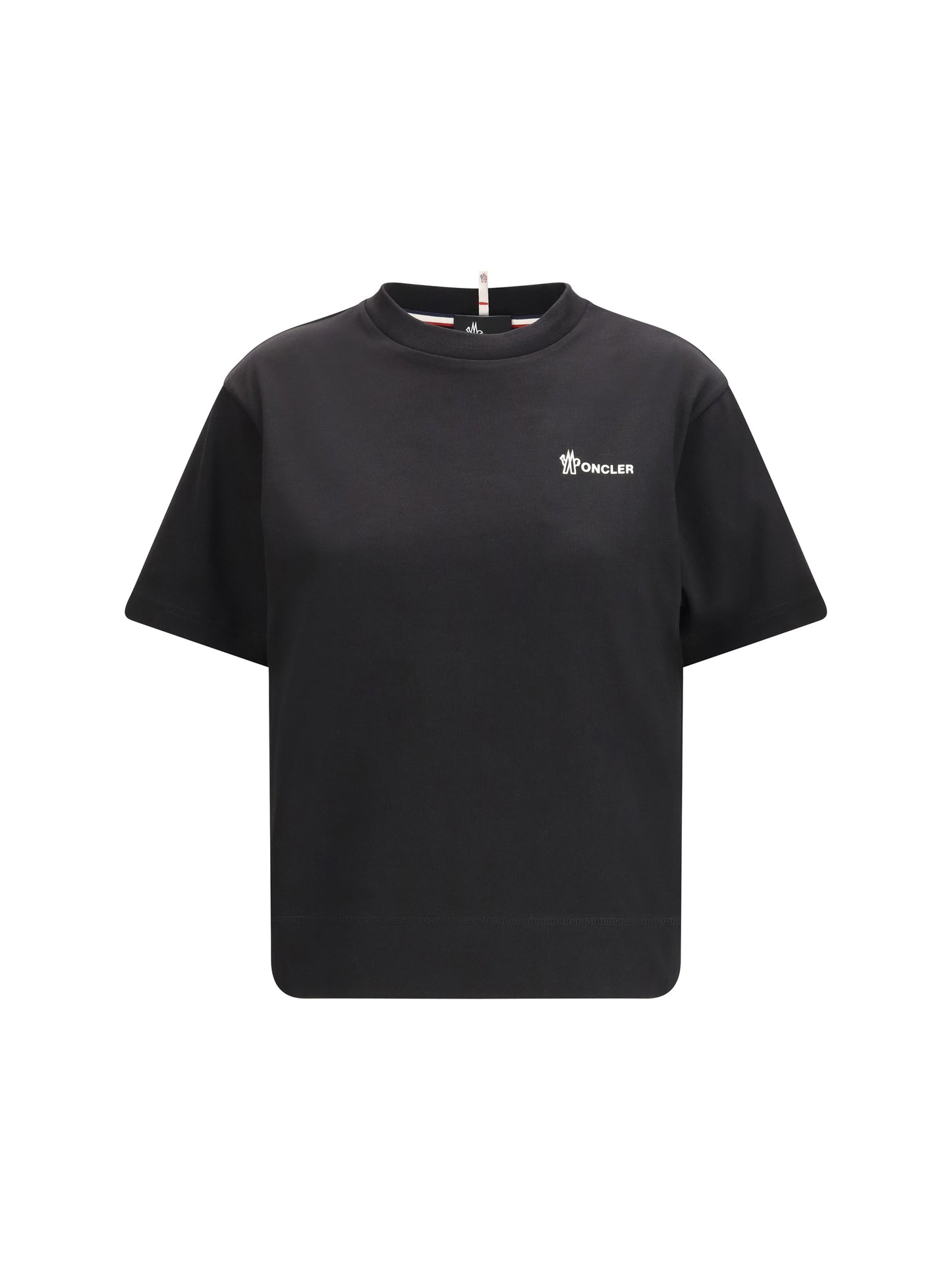 Moncler Grenoble Women Logo Cotton T-Shirt MONCLER GRENOBLE