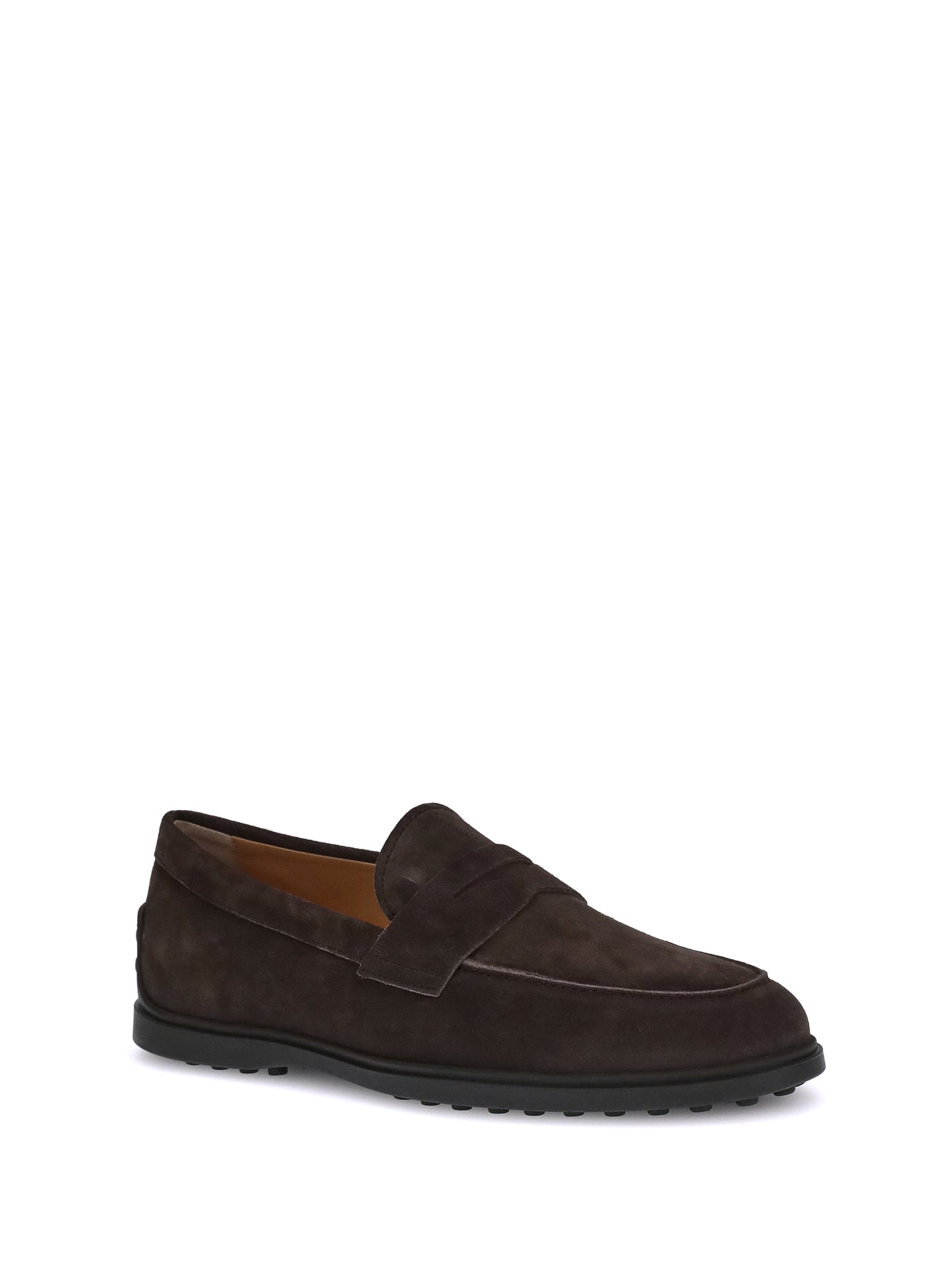 Tod's Men Suede Loafers TOD'S