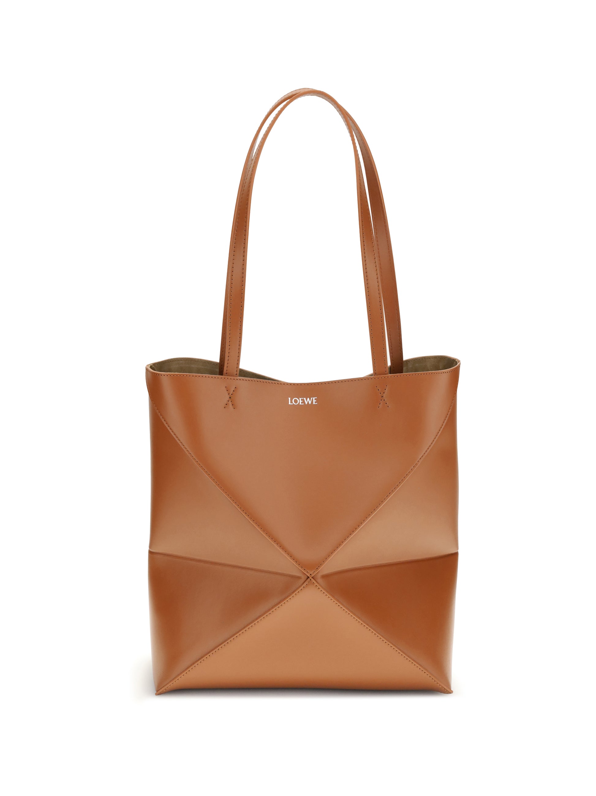 Loewe Women Puzzle Fold Tote Bag LOEWE