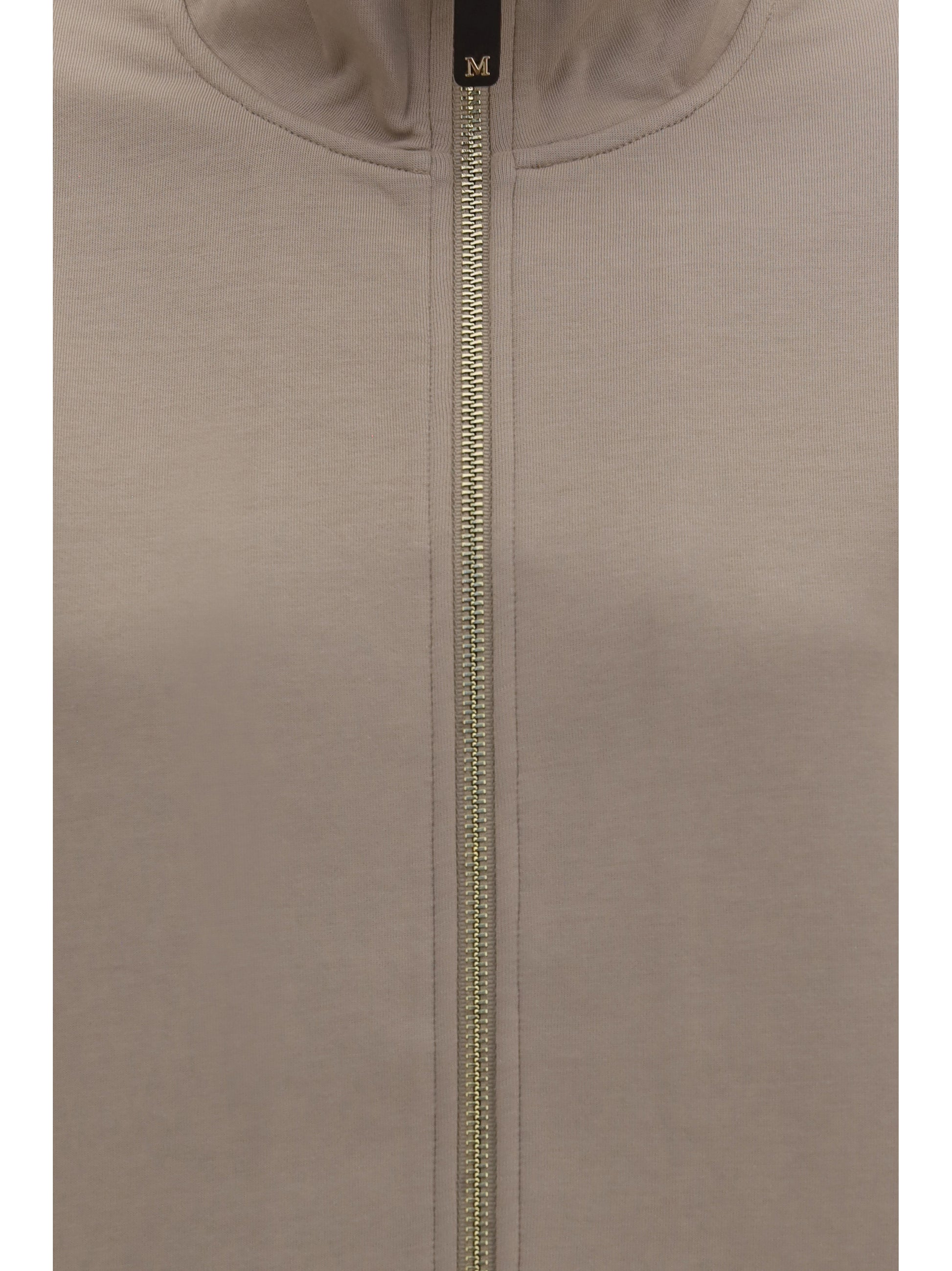 'S Maxmara Women Carezza Cotton-Blend Sweatshirt S MAX MARA