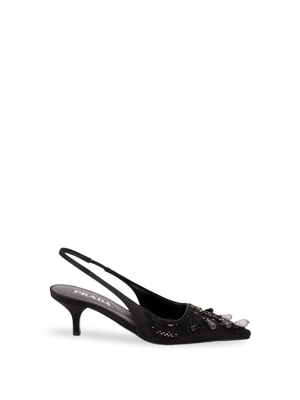 Prada Women Raso Slingback Pumps PRADA