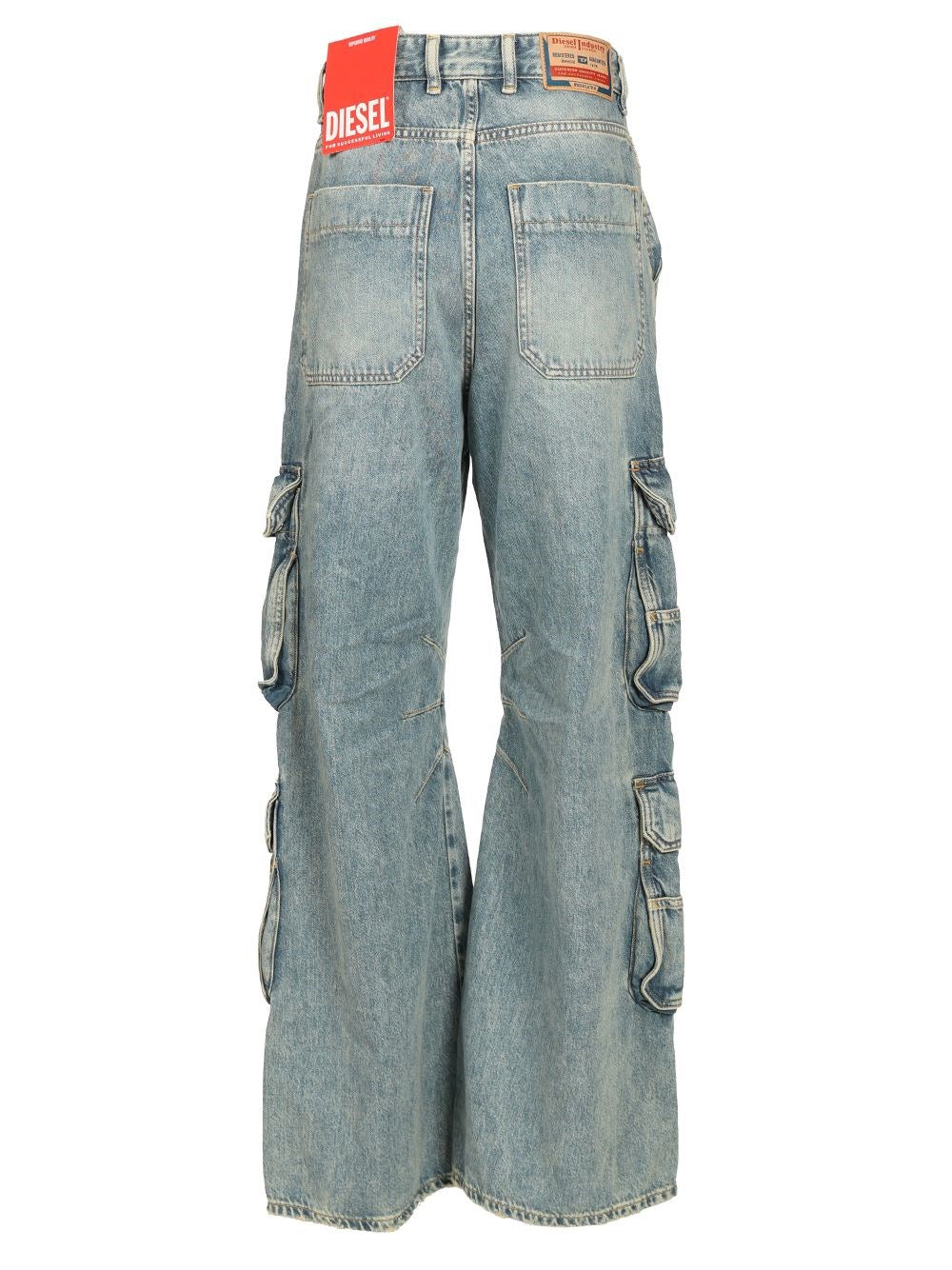 Diesel Women Relaxed Low Waist Jeans 1996 D-Sire DIESEL