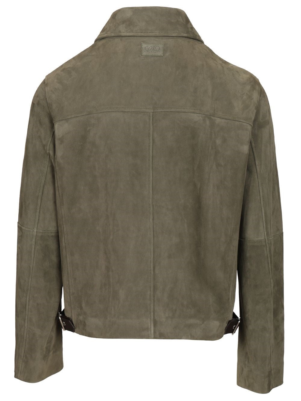 Loewe Men Lightweight Suede Lambskin Jacket LOEWE