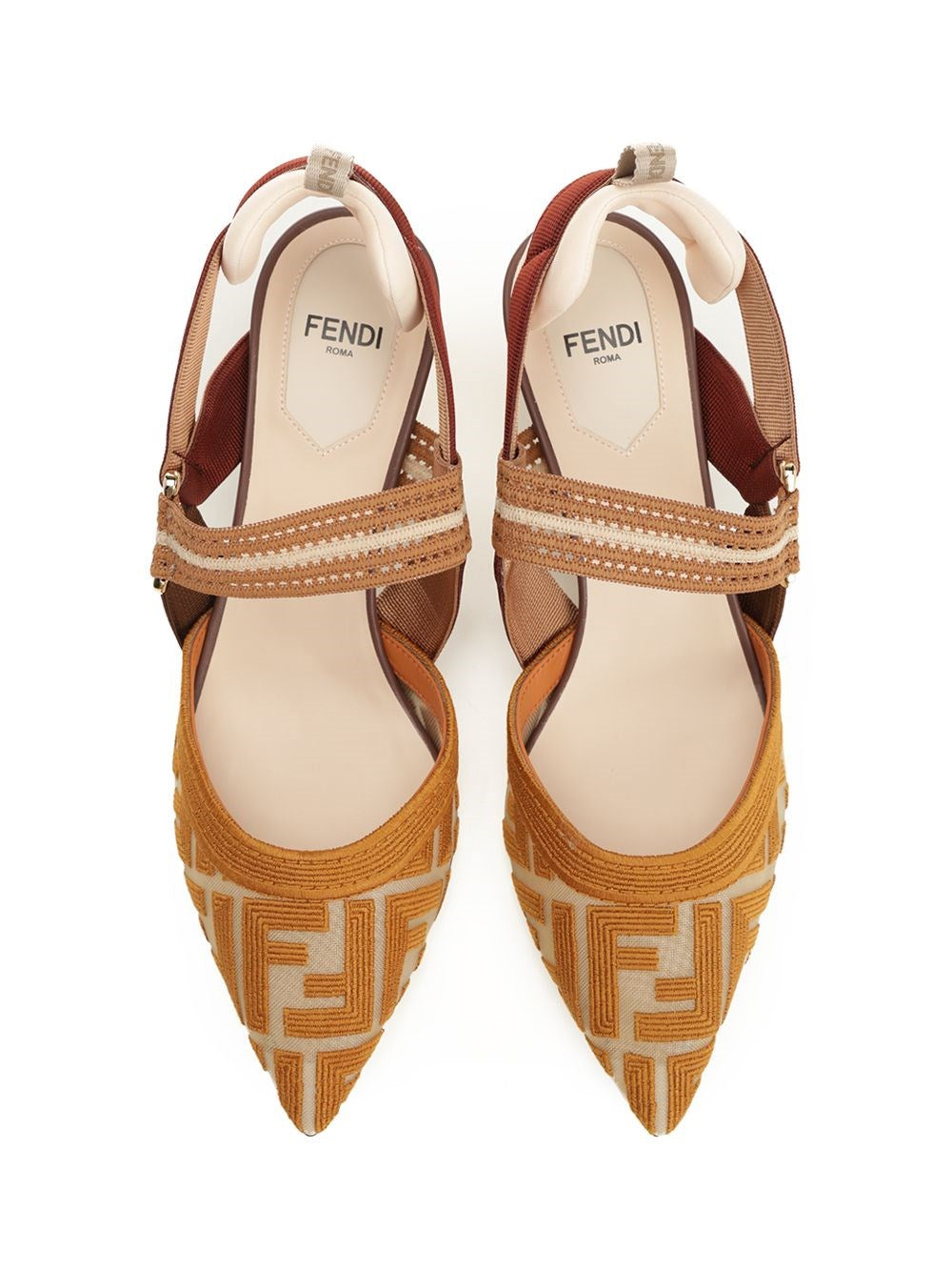 Fendi Women "Colibrì" Slingback FENDI