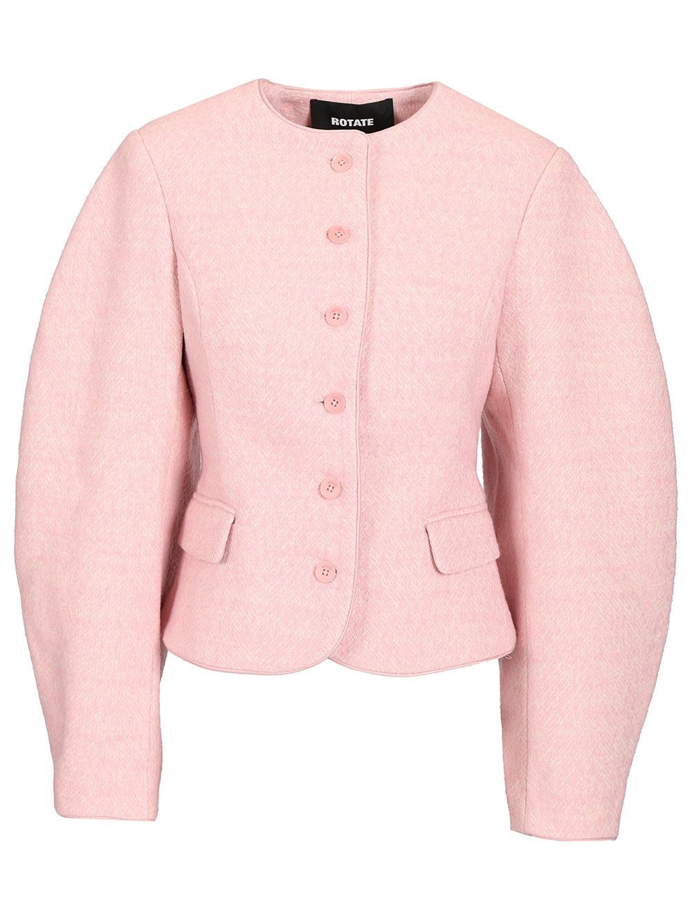 Rotate Women Jacket With Cocoon Sleeves ROTATE