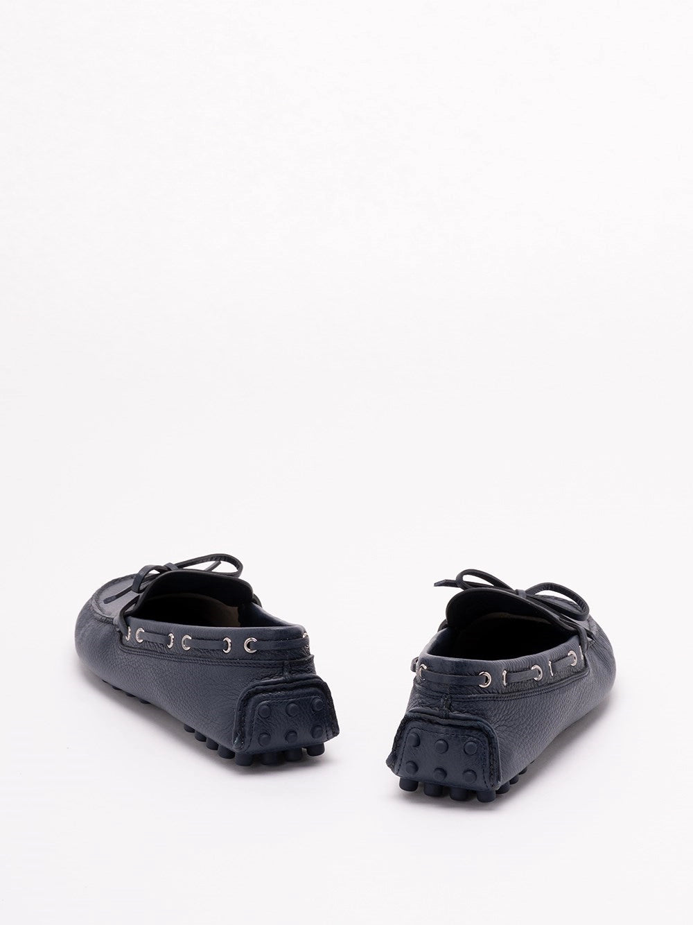 Prada Men Leather `Driver` Loafers PRADA