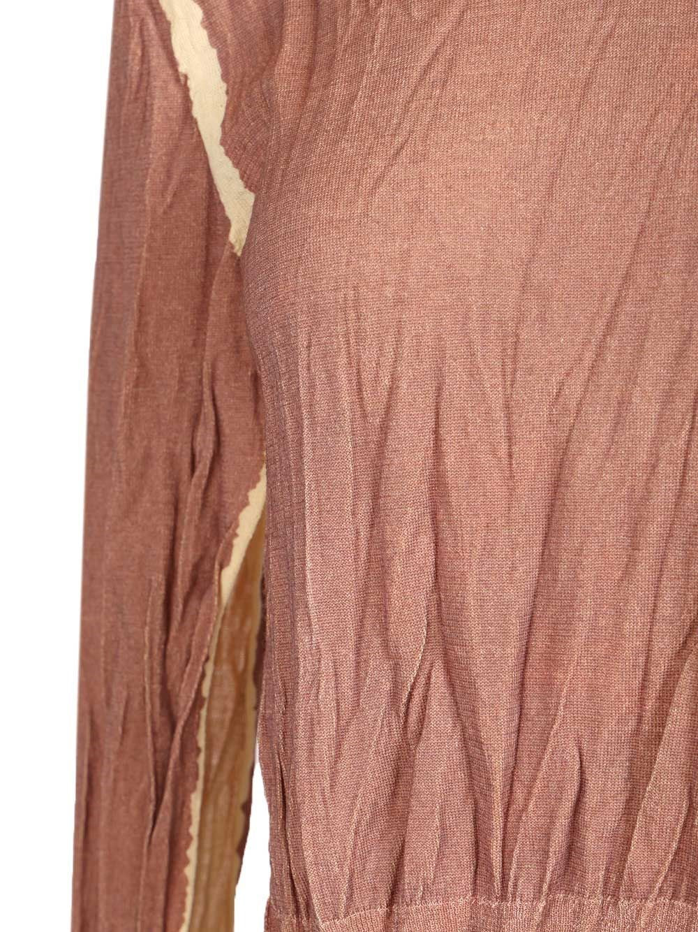 Acne Studios Women Crumpled V-Neck Sweater ACNE STUDIOS