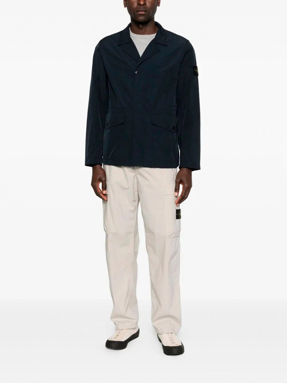 Stone Island Men Micro Twill Blazer STONE ISLAND