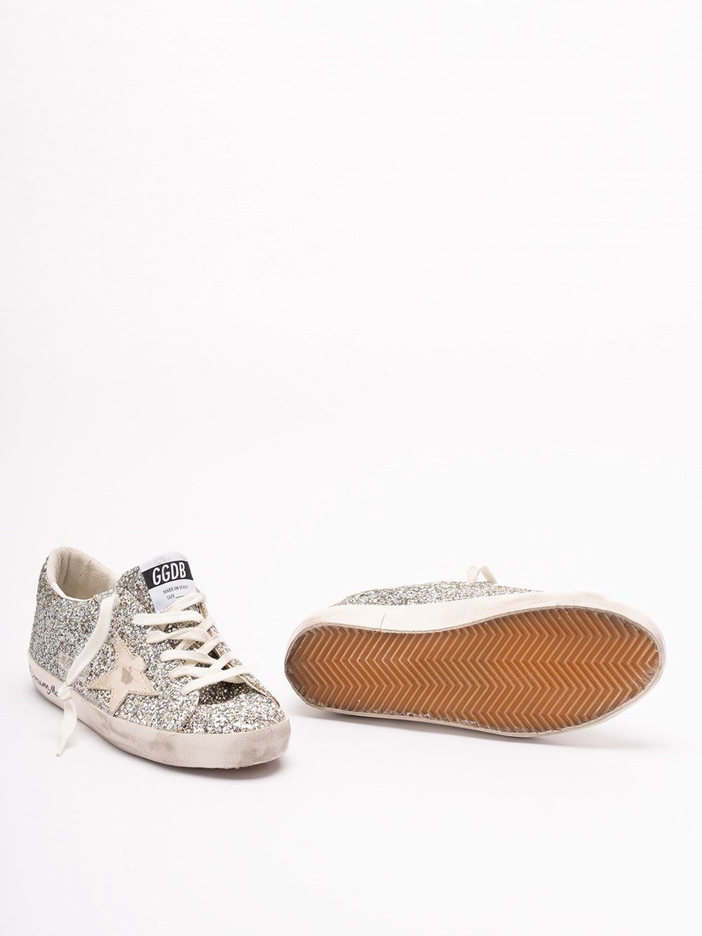 Golden Goose Women `Super-Star` Sneakers GOLDEN GOOSE