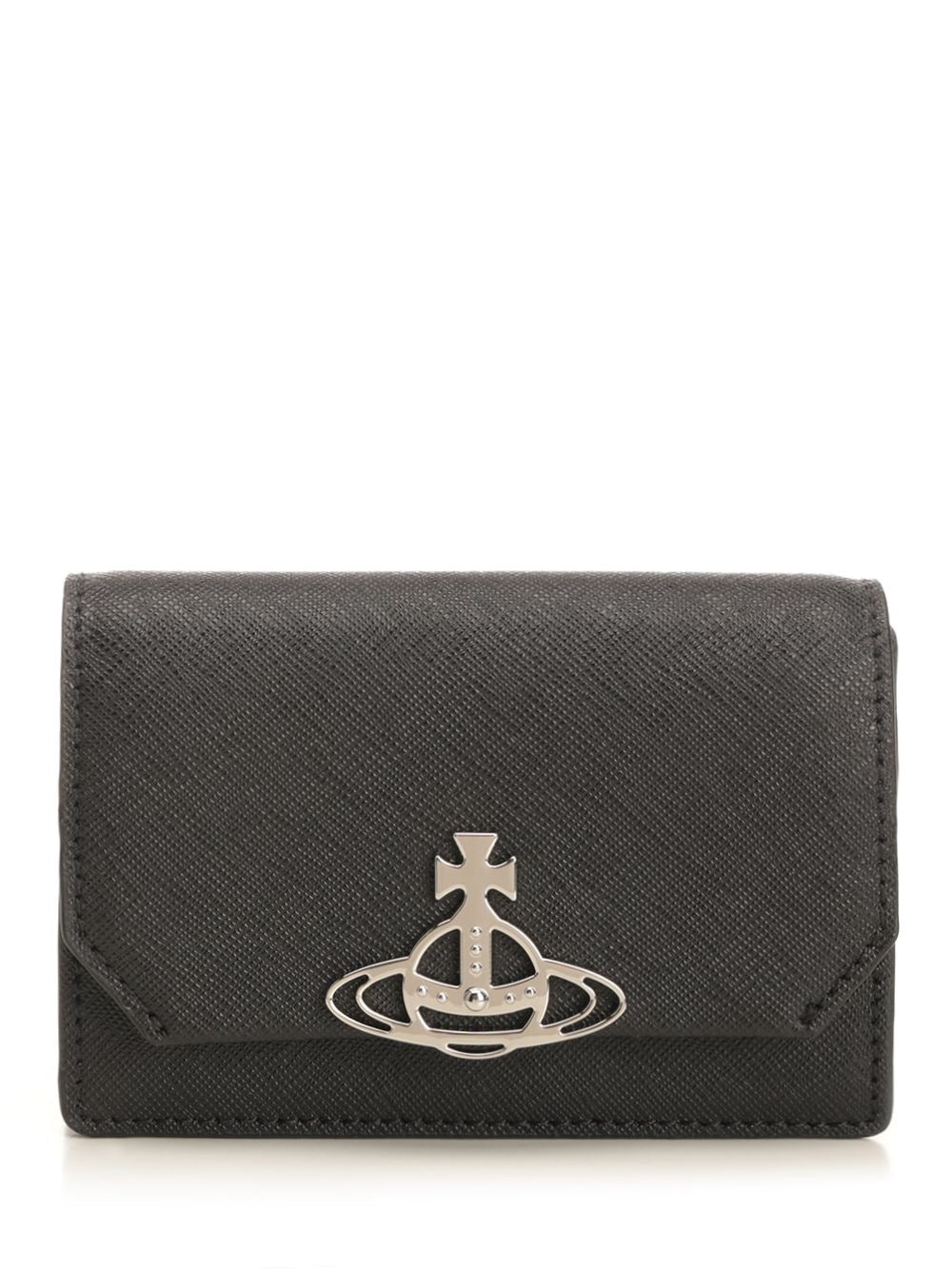 Vivienne Westwood Women Black Card Holder VIVIENNE WESTWOOD