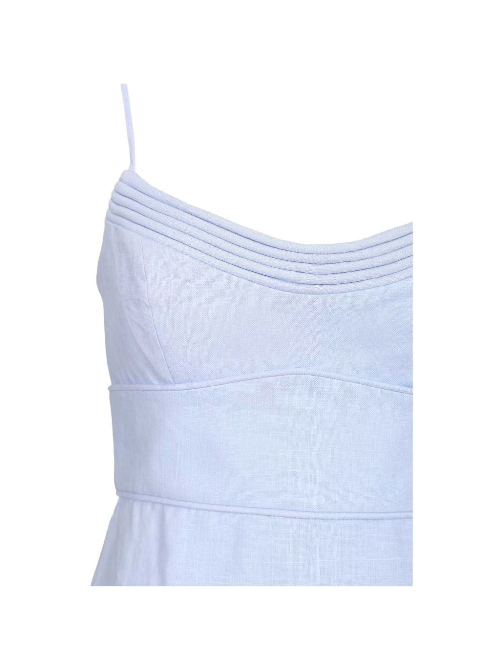 Zimmermann Women "Luna" Midi Dress ZIMMERMANN
