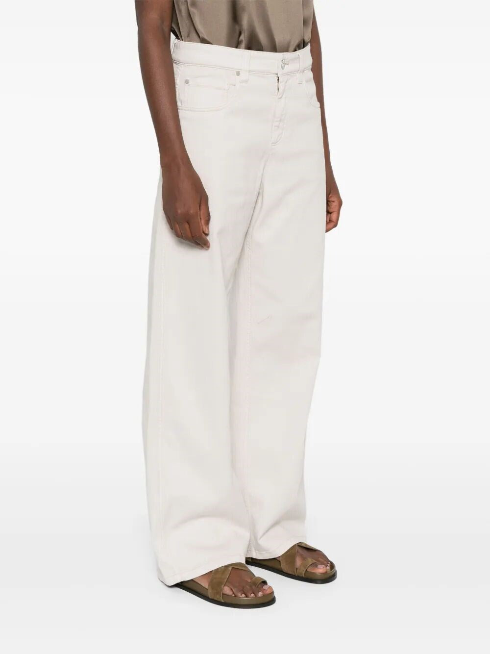 Brunello Cucinelli Women Dyed Pants BRUNELLO CUCINELLI