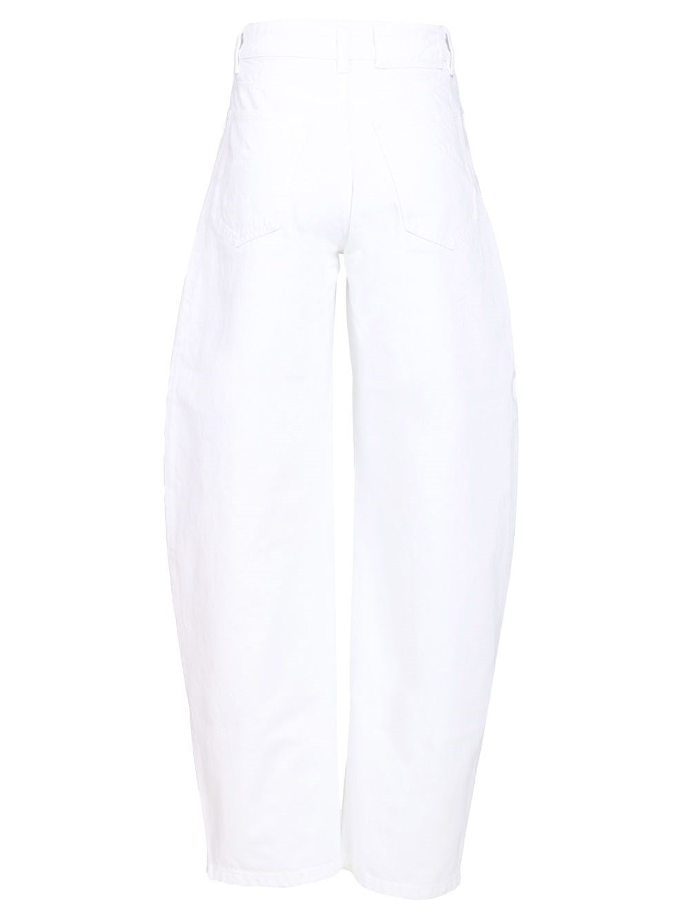 Alaïa Women Rounded Trousers ALAIA
