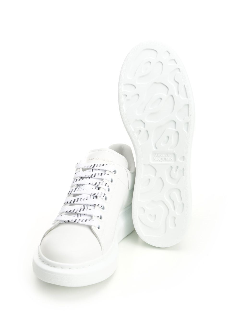 Mcqueen Women Oversized Calfskin Sneaker ALEXANDER MCQUEEN