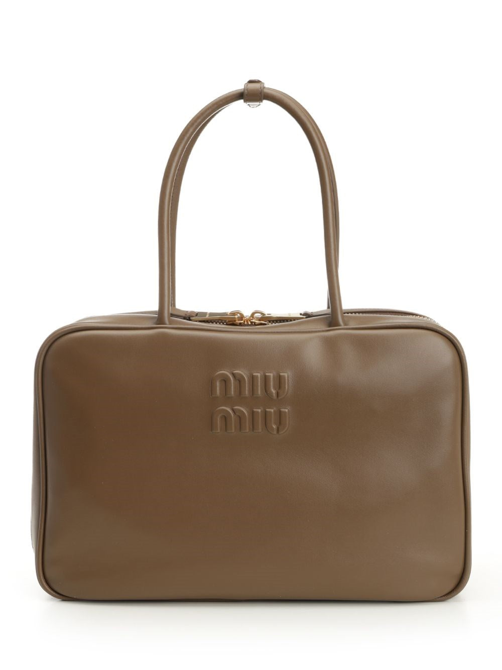 Miu Miu Women Tundra-Colored "Beau" Bag MIU MIU