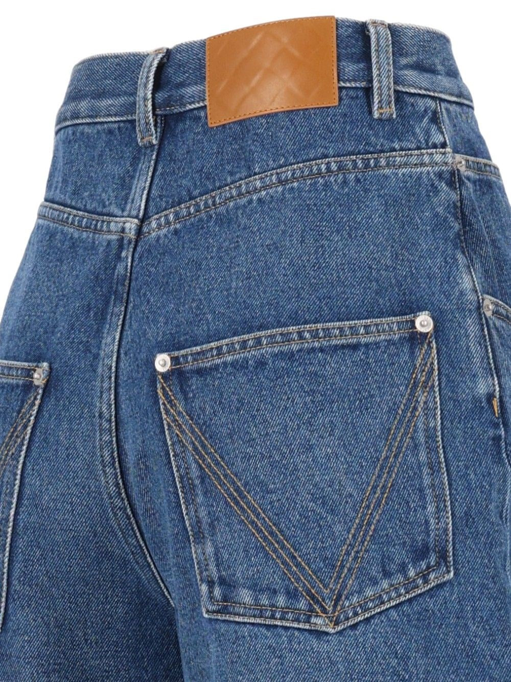 Bottega Veneta Women Wide-Leg Jeans BOTTEGA VENETA