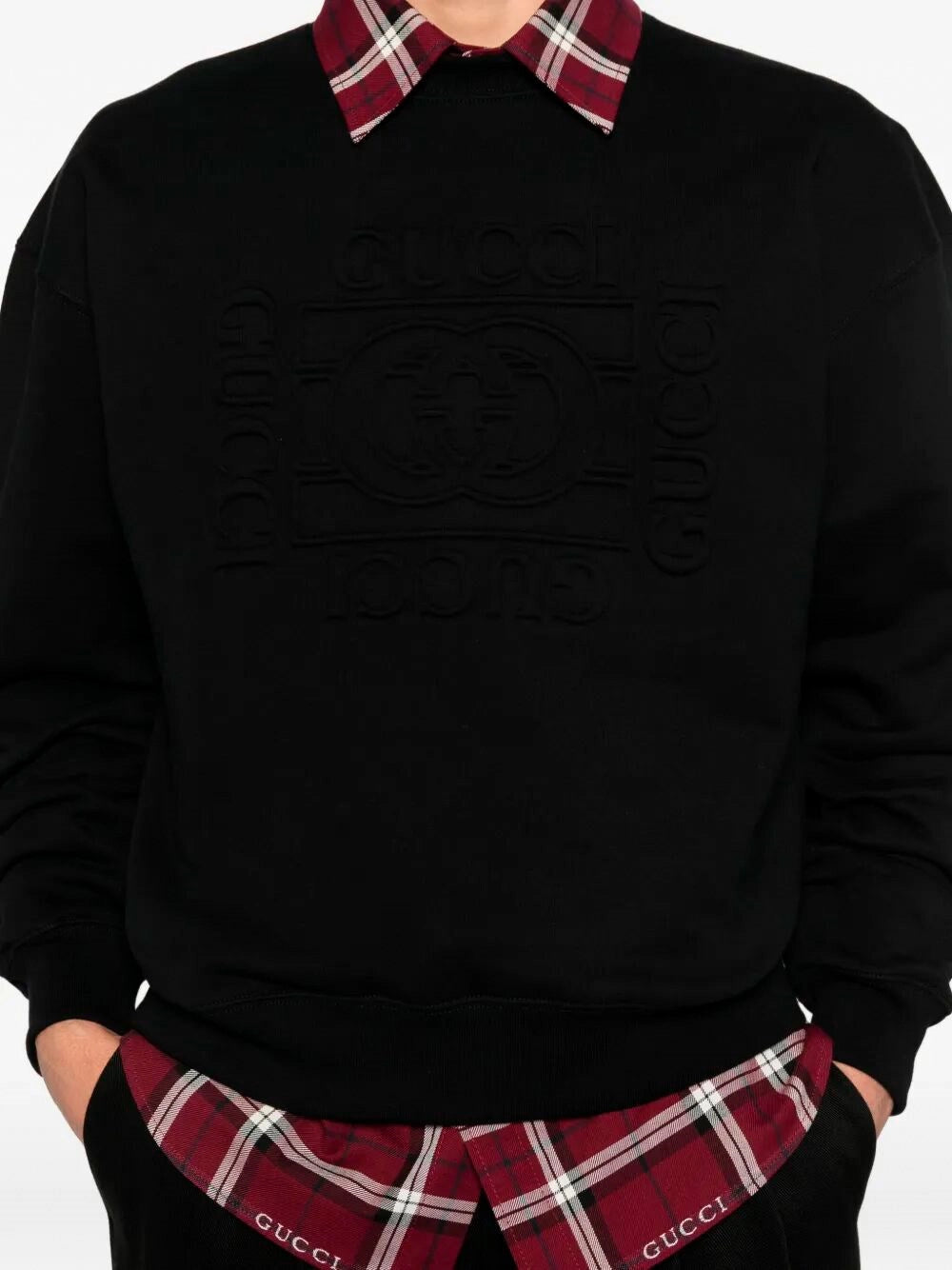 Gucci Men Crew-Neck Sweatshirt GUCCI