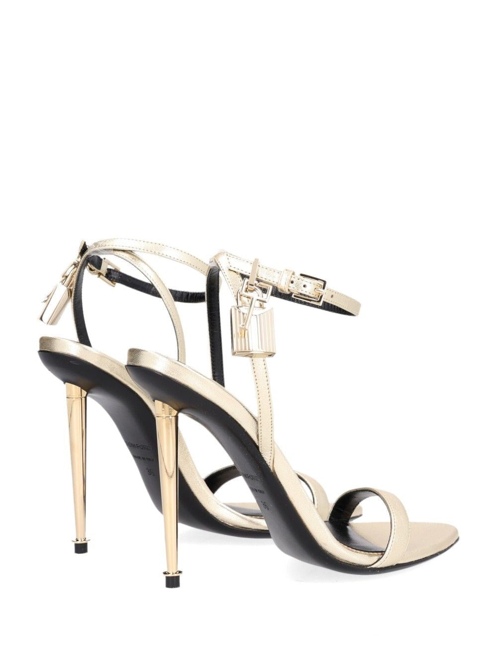 Tom Ford Women Padlock Sandal With Heel TOM FORD