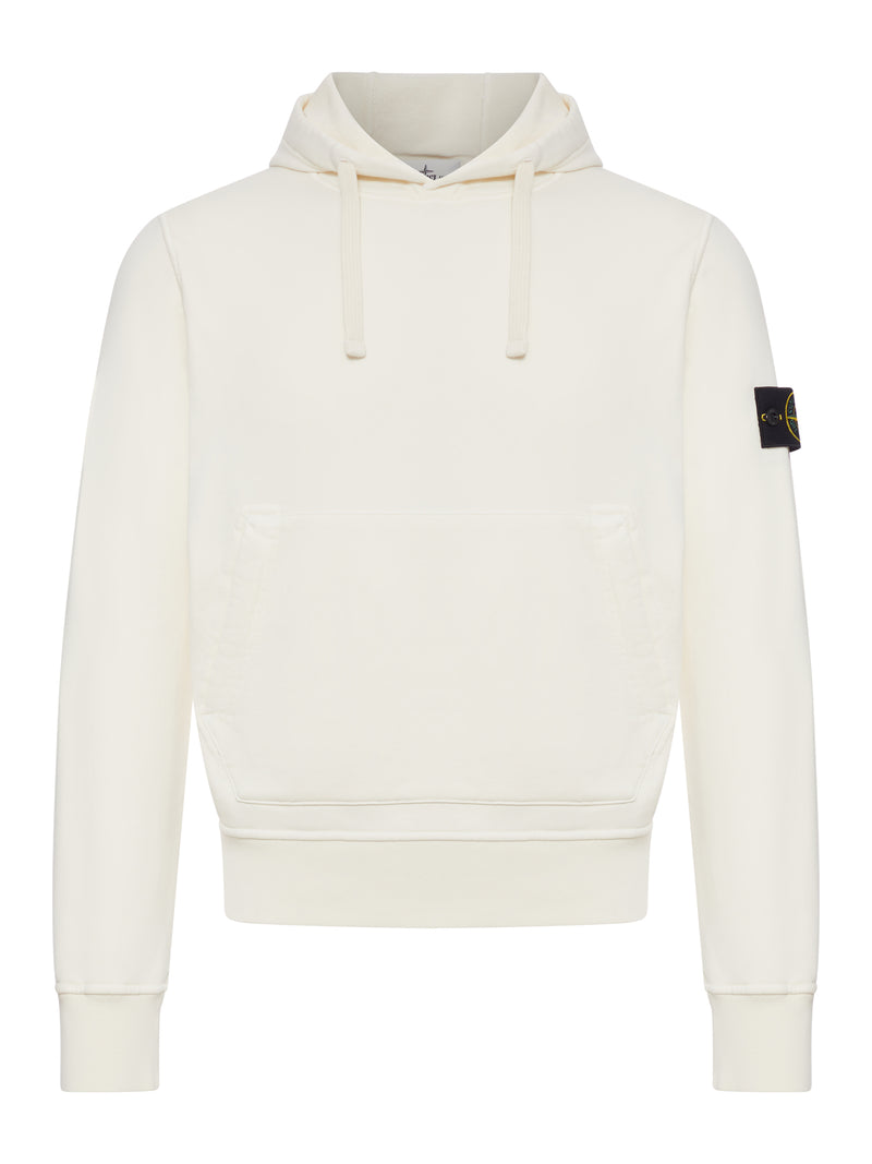 Stone Island Men Regular Fit Hoodie With Kangaroo Pocket STONE ISLAND