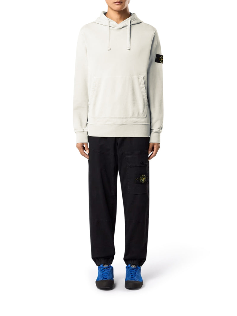 Stone Island Men Regular Fit Hoodie With Kangaroo Pocket STONE ISLAND