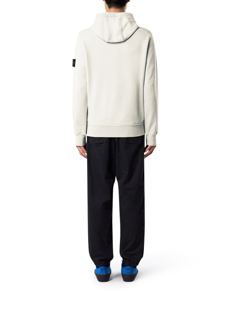Stone Island Men Regular Fit Hoodie With Kangaroo Pocket STONE ISLAND