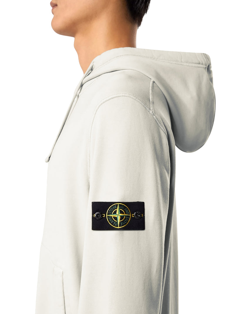 Stone Island Men Regular Fit Hoodie With Kangaroo Pocket STONE ISLAND