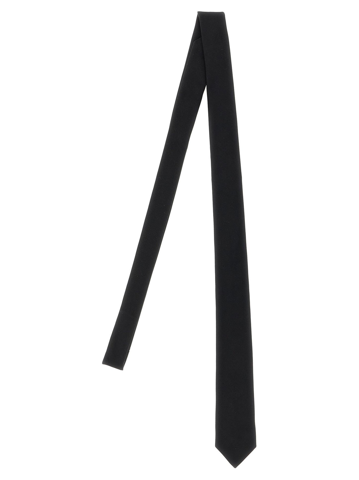 Saint Laurent Men 'Reps Bio 5’ Tie SAINT LAURENT