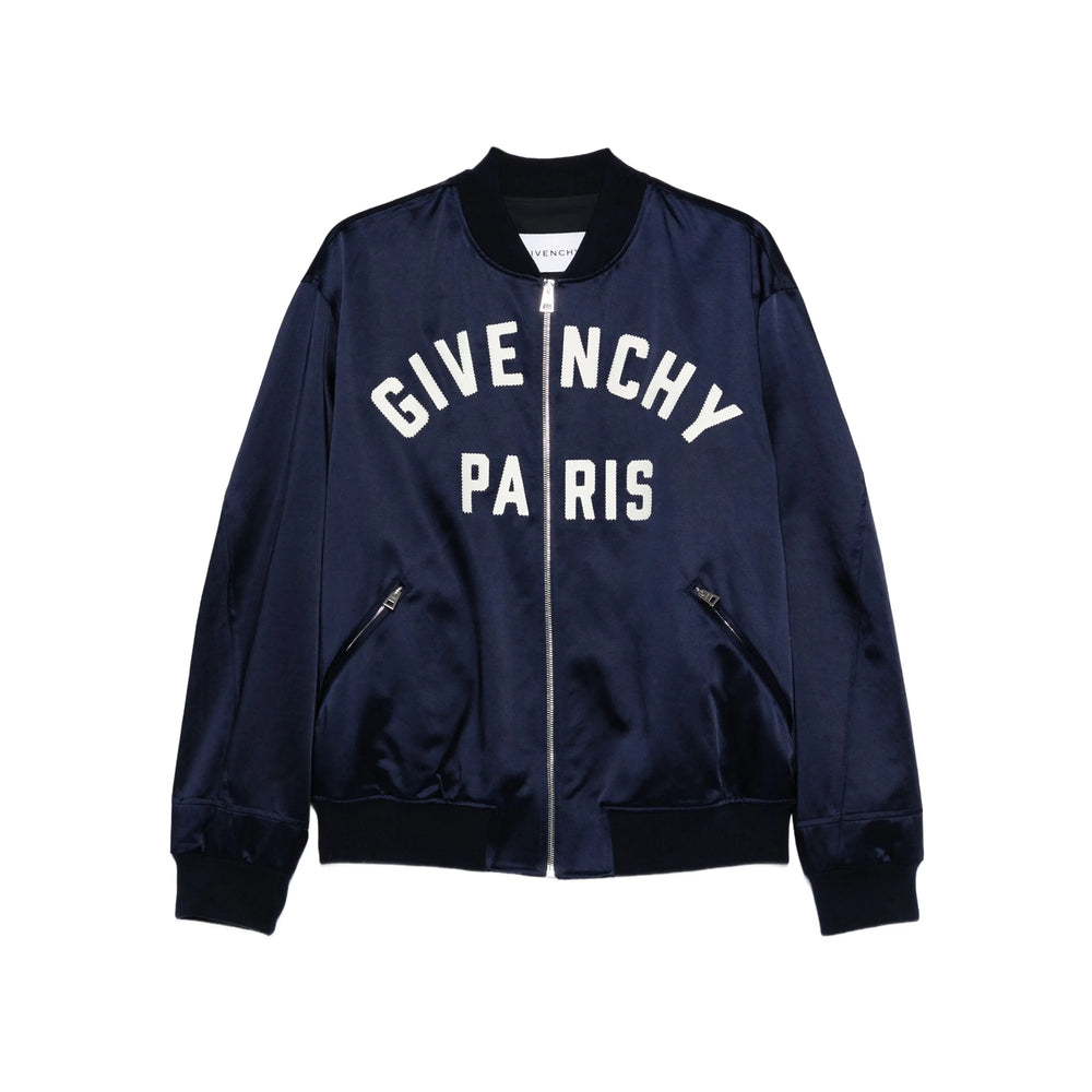 Givenchy Blue Jackets - Bomber Jackets Men GIVENCHY