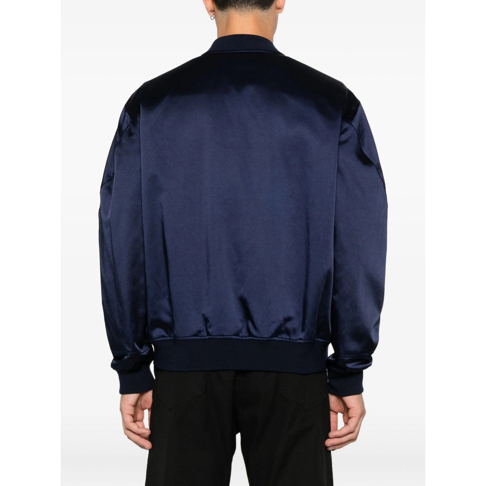 Givenchy Blue Jackets - Bomber Jackets Men GIVENCHY