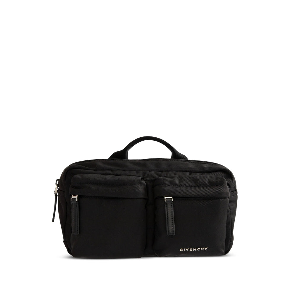 Givenchy Black Belt Bags Men GIVENCHY