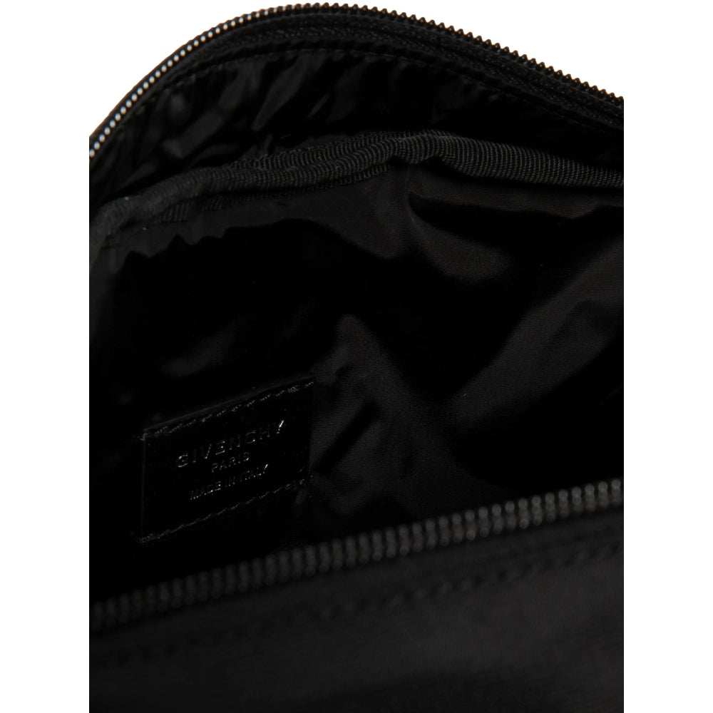Givenchy Black Belt Bags Men GIVENCHY