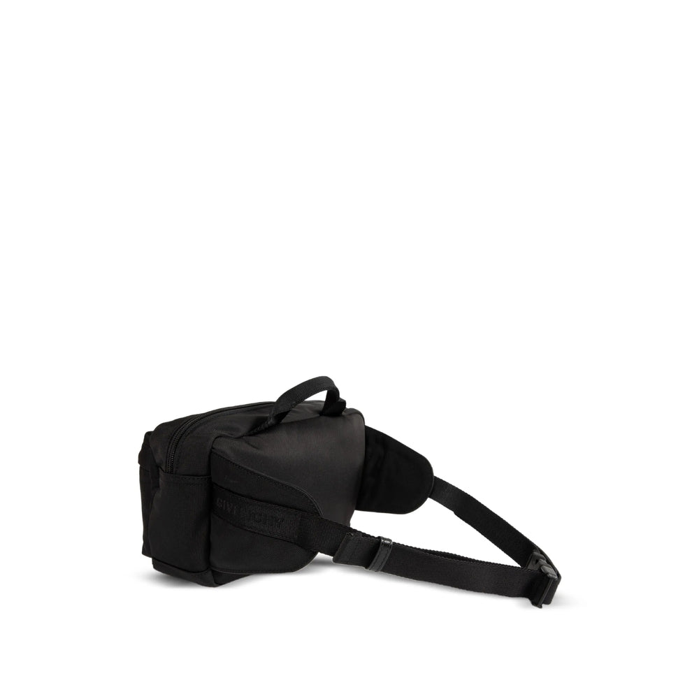 Givenchy Black Belt Bags Men GIVENCHY