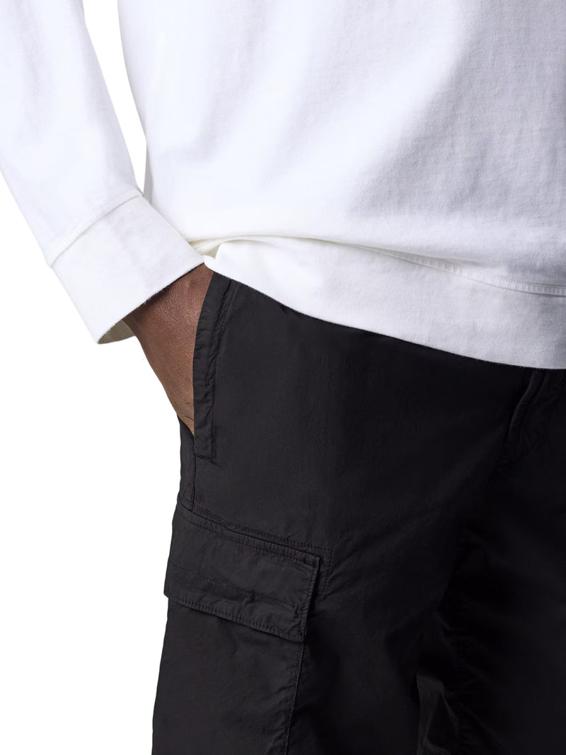 Stone Island Men Cargo Bermuda Shorts With Removable Badge STONE ISLAND