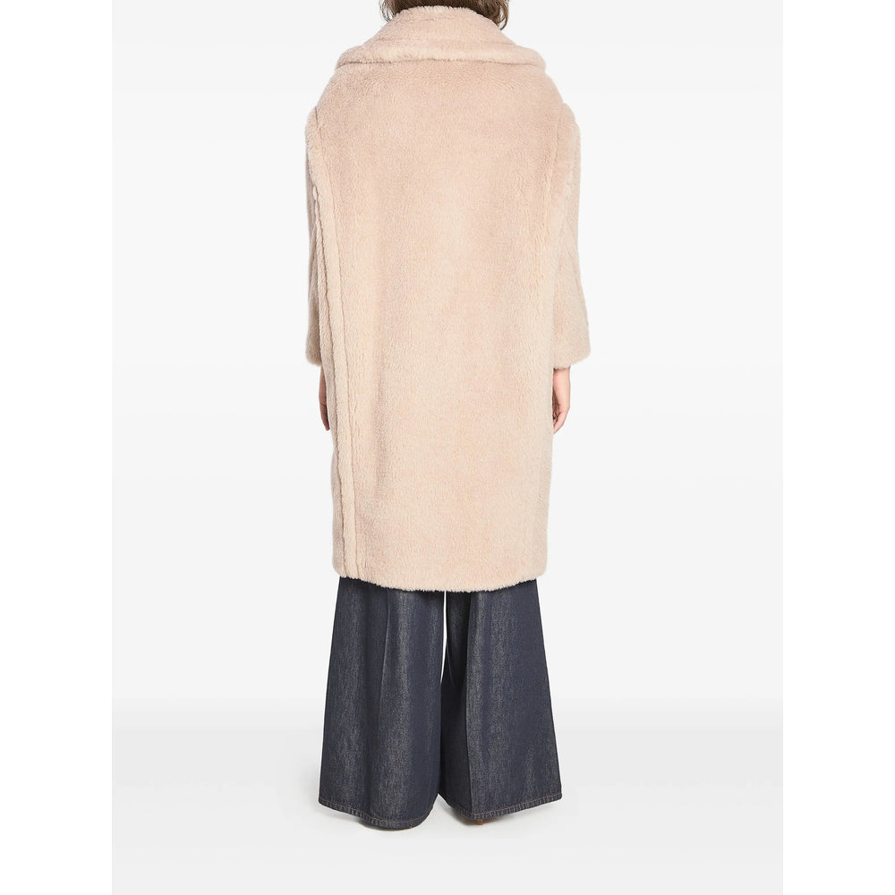 Max Mara Neutrals Coats - Double Breasted & Peacoats Women MAX MARA