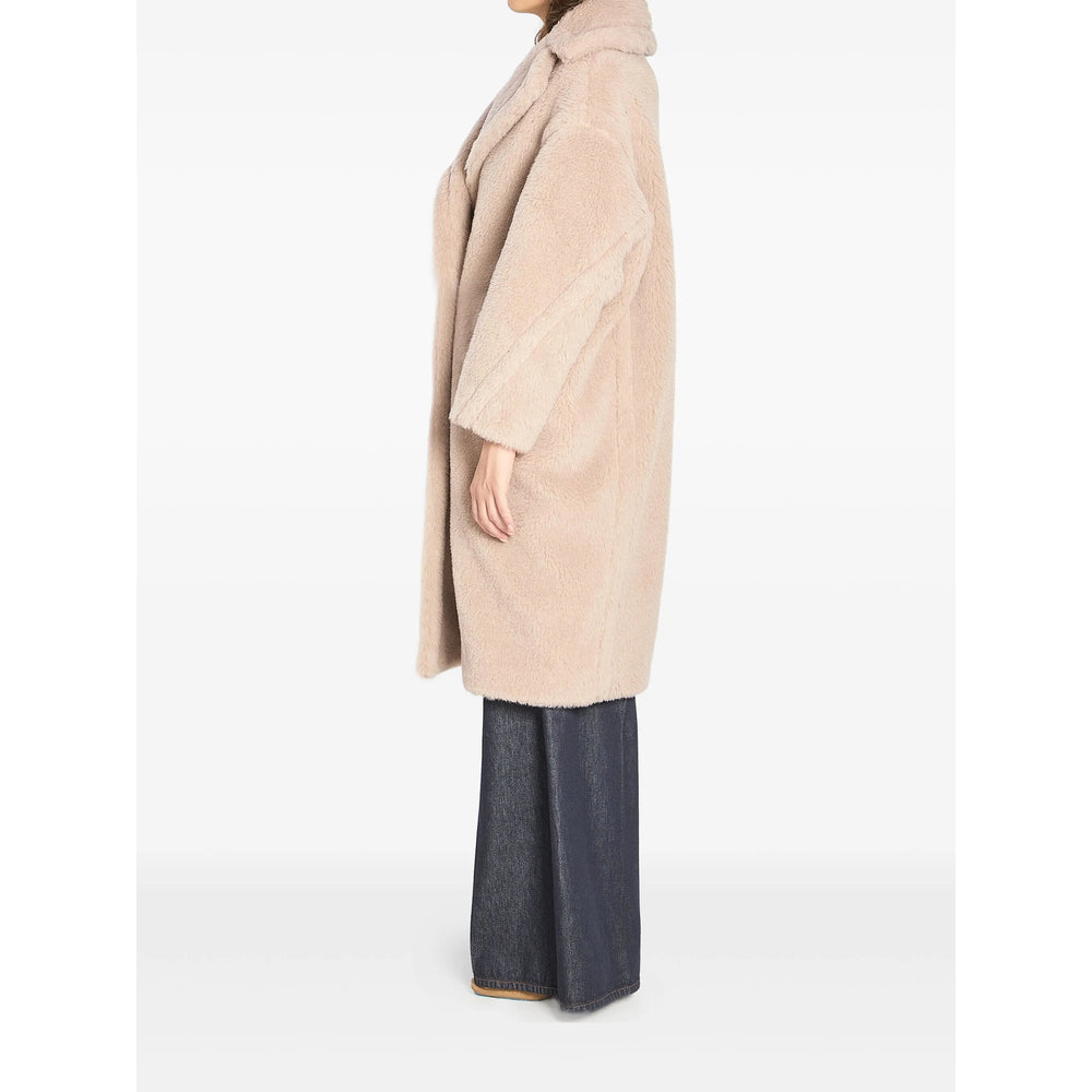 Max Mara Neutrals Coats - Double Breasted & Peacoats Women MAX MARA