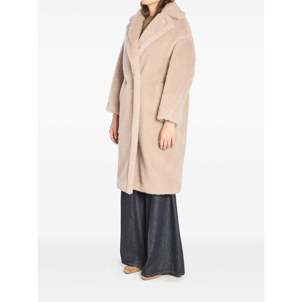 Max Mara Neutrals Coats - Double Breasted & Peacoats Women MAX MARA