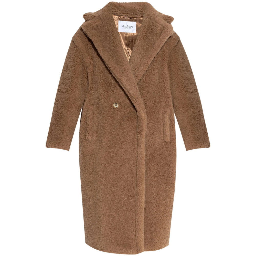 Max Mara Brown Coats - Double Breasted & Peacoats Women MAX MARA