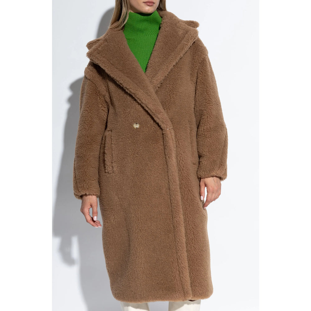 Max Mara Brown Coats - Double Breasted & Peacoats Women MAX MARA