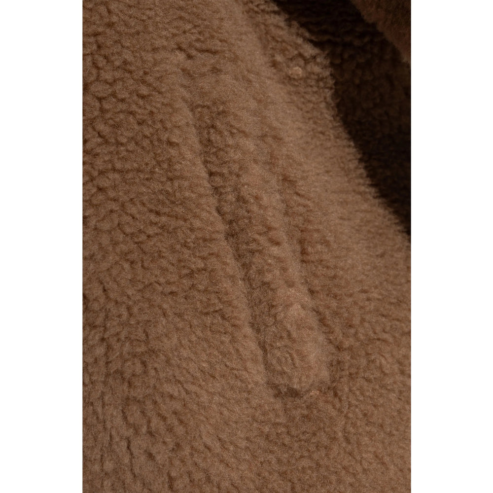 Max Mara Brown Coats - Double Breasted & Peacoats Women MAX MARA