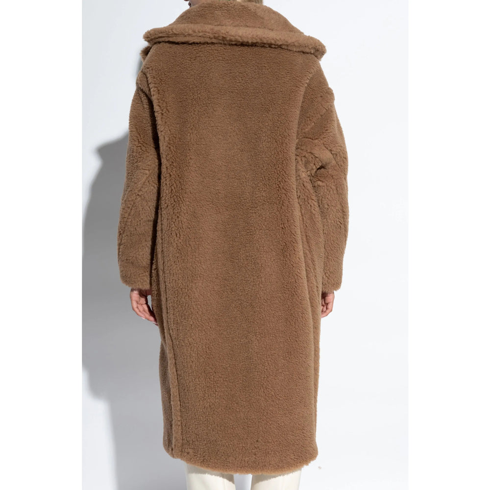 Max Mara Brown Coats - Double Breasted & Peacoats Women MAX MARA