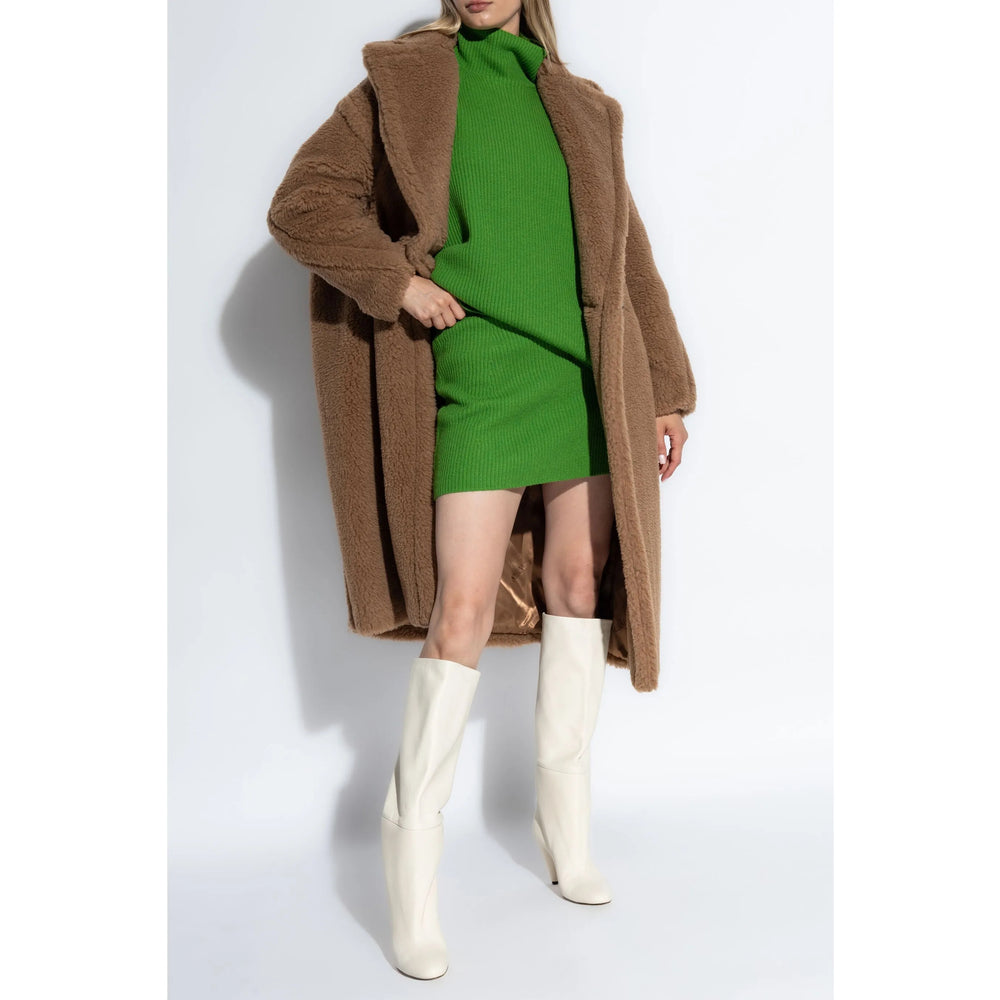 Max Mara Brown Coats - Double Breasted & Peacoats Women MAX MARA