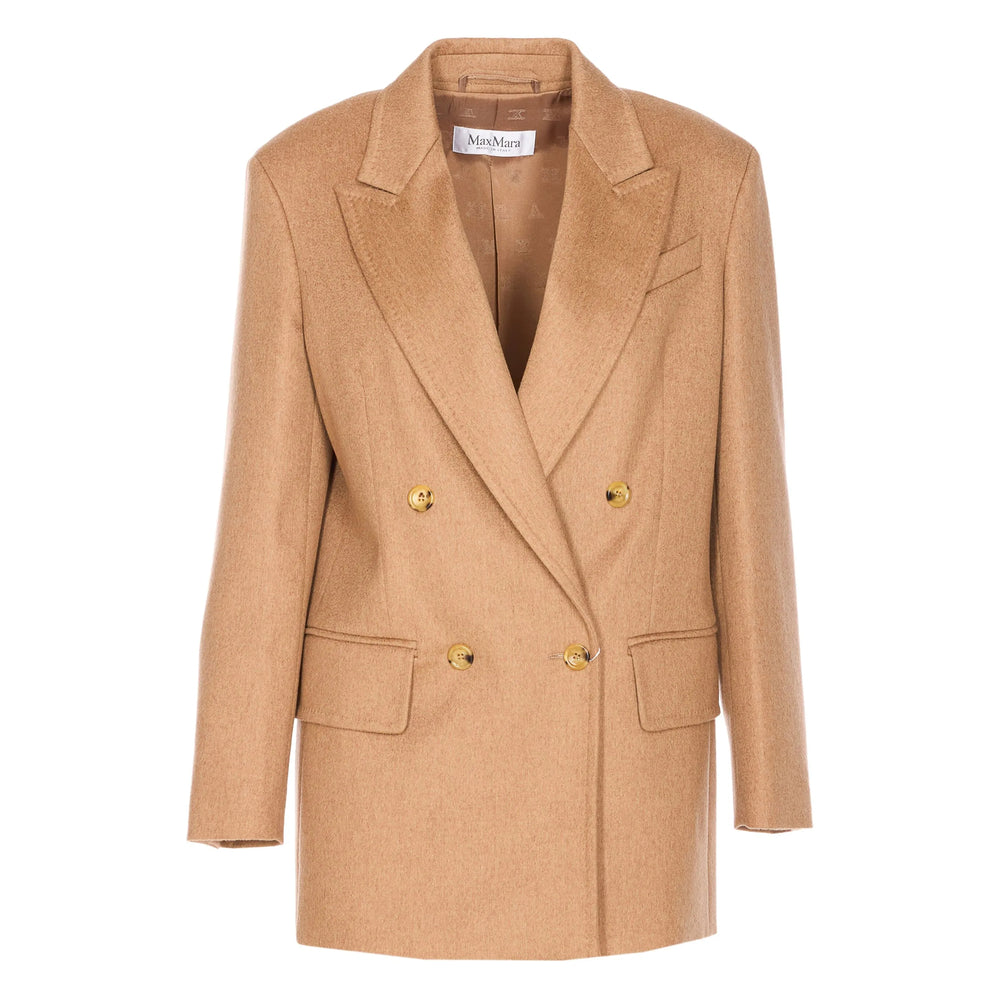 Max Mara Brown Jackets - Blazers Women MAX MARA