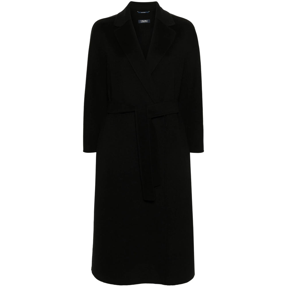 'S Max Mara Black Coats - Oversized Coats Women S MAX MARA