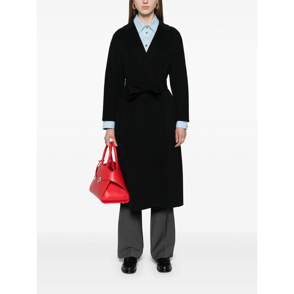 'S Max Mara Black Coats - Oversized Coats Women S MAX MARA